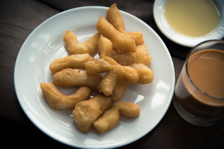 patongkoh工艺油炸面棒的照片集照片