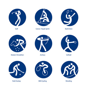 体育图标一套图片