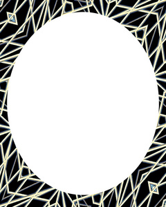 带有装饰边框圈白框背景照片