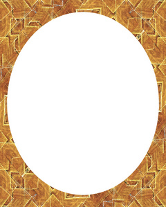 带有装饰边框圈白框背景照片