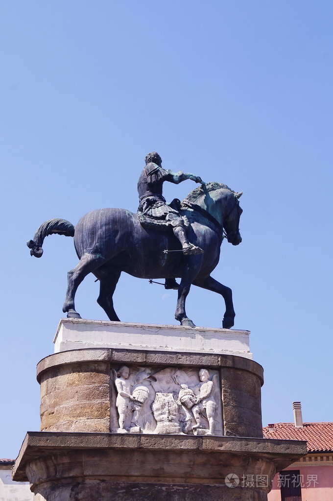 gattamelata 在意大利帕多瓦的骑马雕像