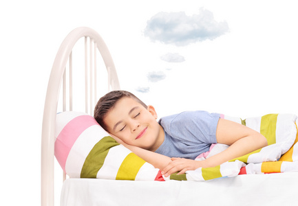 做梦的男孩图片