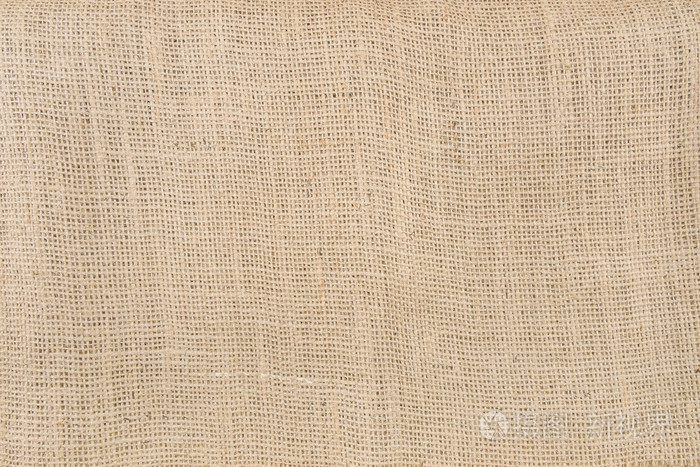 把麻袋或粗麻布纹理背景