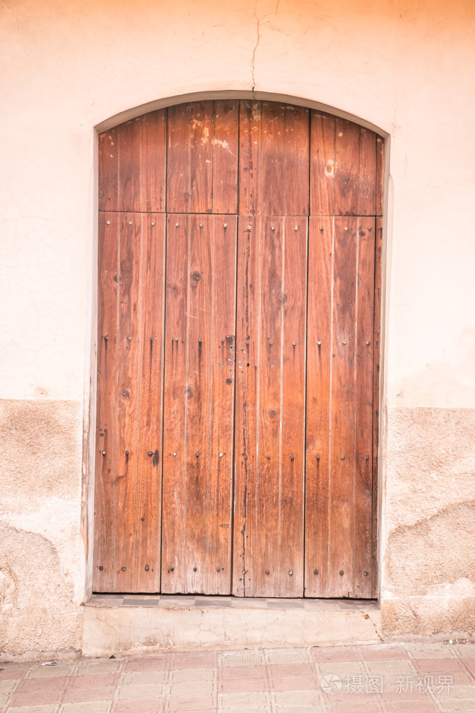 旧木门详细