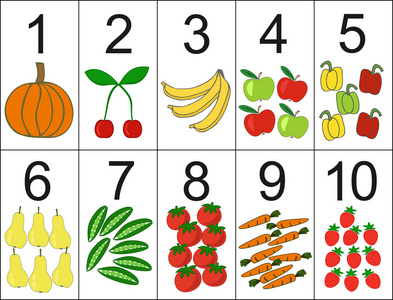 大写数字一到十图片