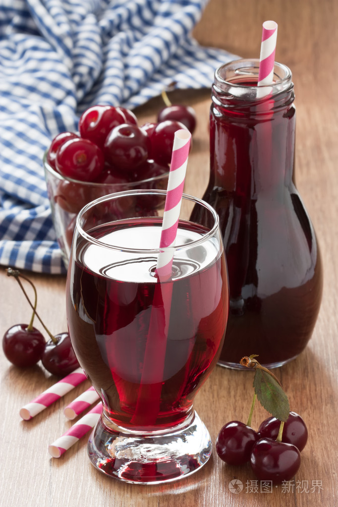 樱桃果汁饮料
