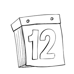 1212本文月历 12照片