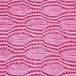 手工编织的粉红色模式关闭图片