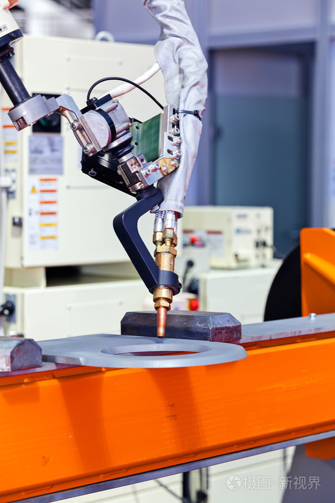 机器人的切割机照片-正版商用图片1p0854-摄图新视界