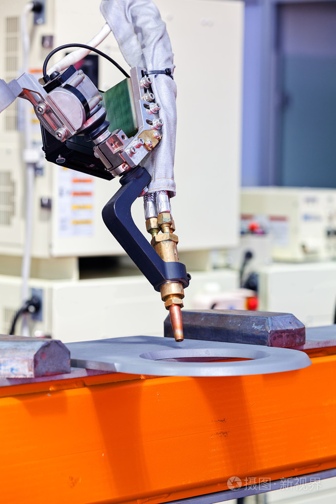 机器人的切割机