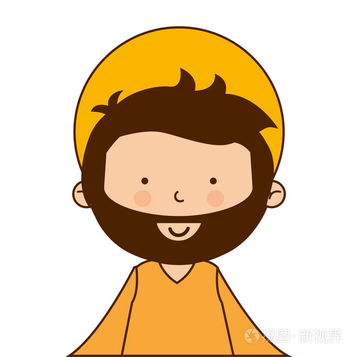 耶稣基督的人图标