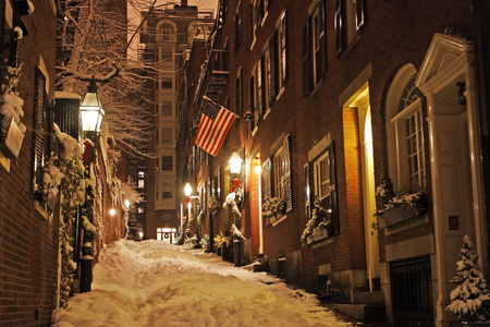 美国波士顿图片