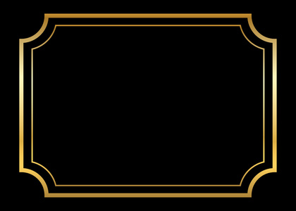 美丽的金色黑色照片