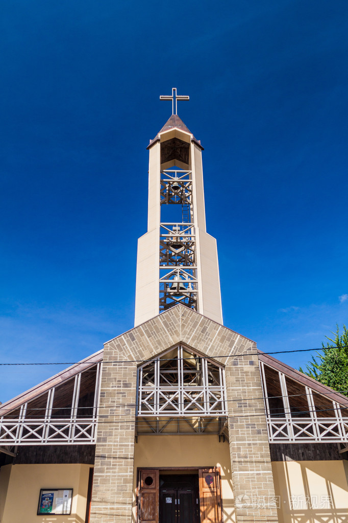 智利安库德奇洛岛的大教堂
