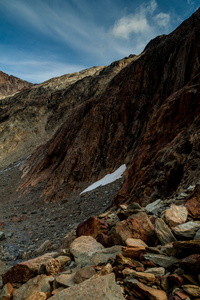 阿根廷火地岛岩石山图片