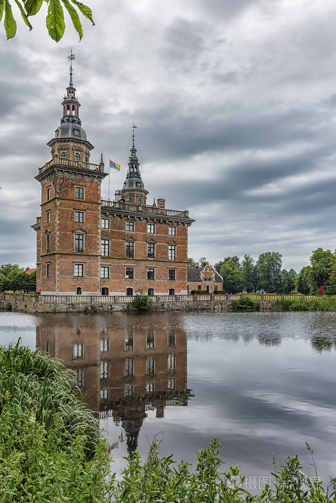 在瑞典的marsvinsholms城堡