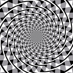 弗雷泽螺旋光学错觉图片