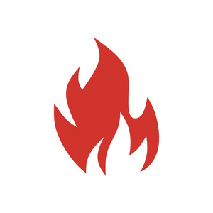 火火焰标志设计矢量图片