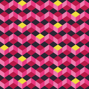 交错的轴无缝矢量背景与抽象的几何图案.打印.重复的背景.