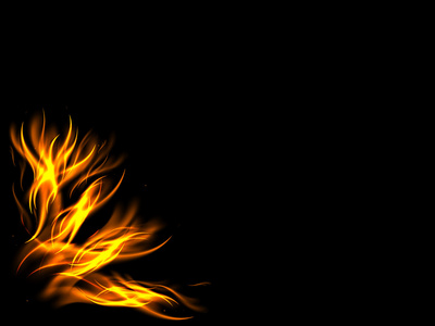 奔跑火图片大全图片