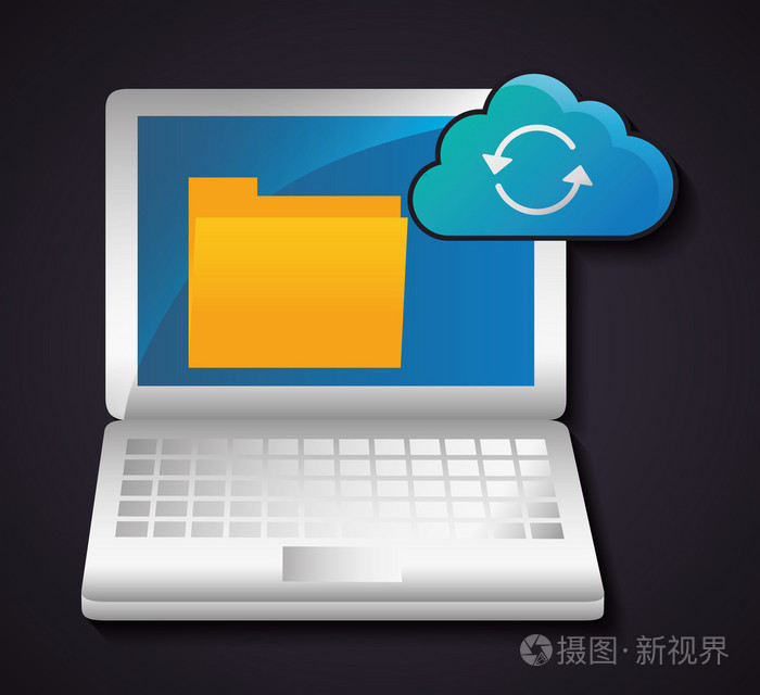 文件存档笔记本电脑数据中心虚拟主机矢量图形
