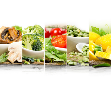 健康的食物组合图片