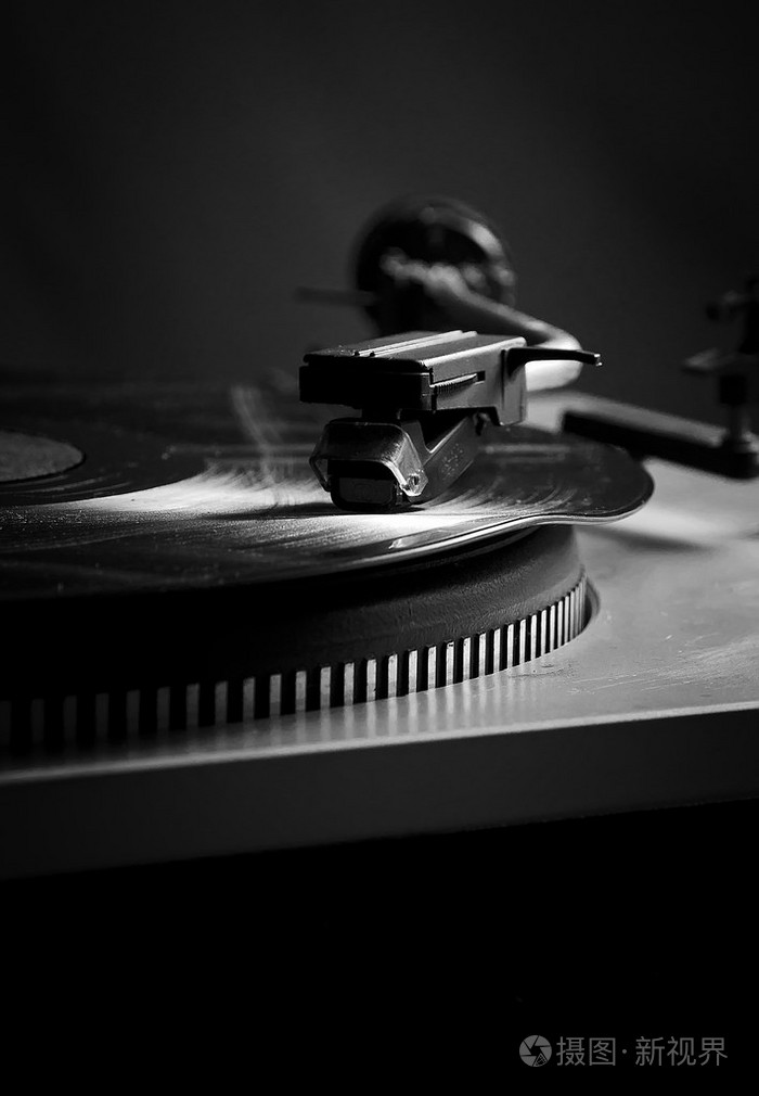 老黑胶唱片