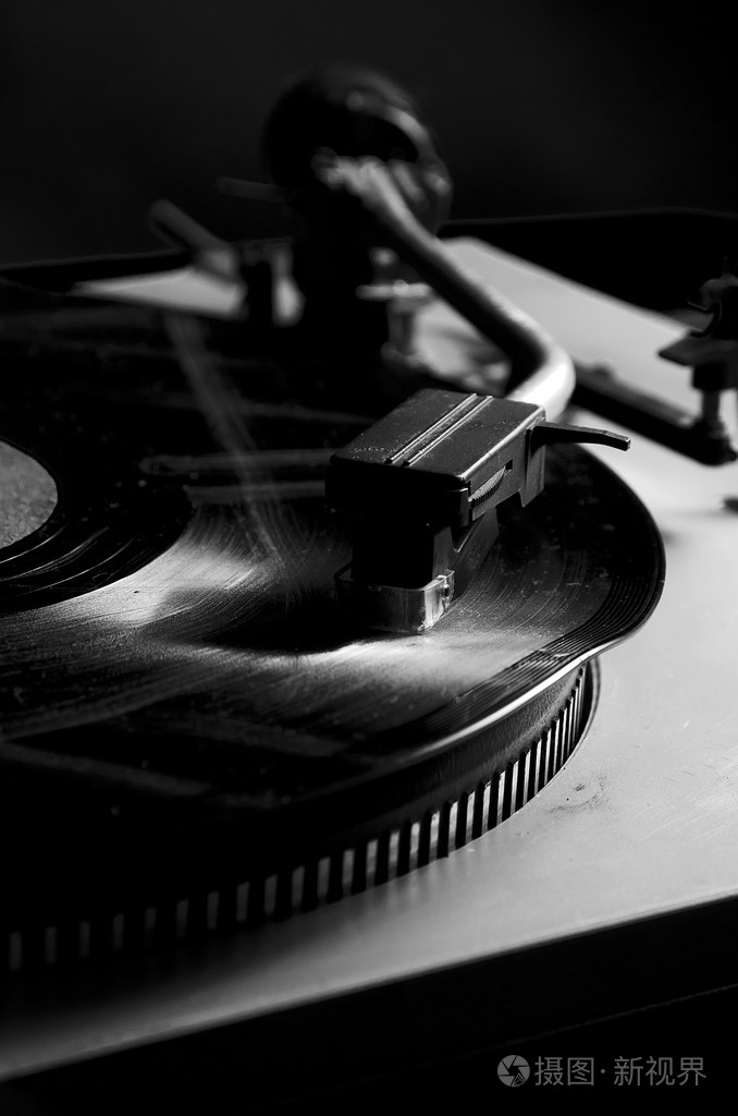 老黑胶唱片