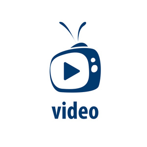 矢量标志电视