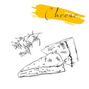 美味新鲜奶酪综艺图片