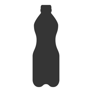 瓶苏打水饮料图标矢量图形图片