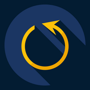 迭代与阴影图标迭代平现代设计照片