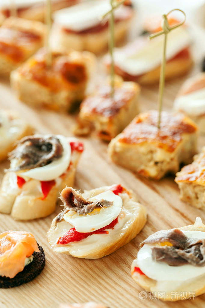 不同的美味小吃