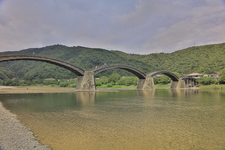 山口县岩国金台大桥图片