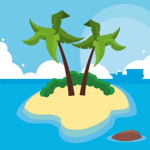 度假天堂岛旅游