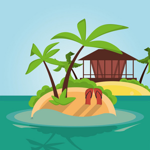 度假天堂岛旅游