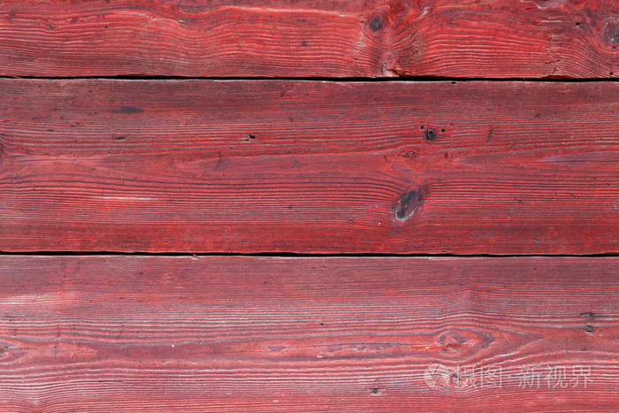 旧的红色木材纹理的自然形态