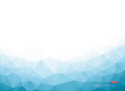 蓝色蓝色专业商务三折页传单模板, 企业宣传册或封面设计,可用于出版