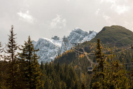 小山 天空 椅子 滑雪 避难所 岩石 美丽的 高的 特拉