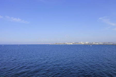 放松 颜色 自然 海景 美女 风景 浪漫的 美丽的 海岸