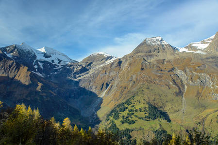 格罗斯格洛克纳山，豪赫陶恩国家公园，阿尔卑斯山