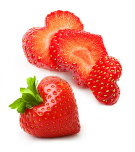 草莓心形浆果