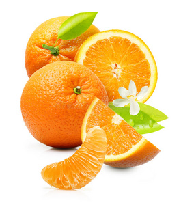橘子分离