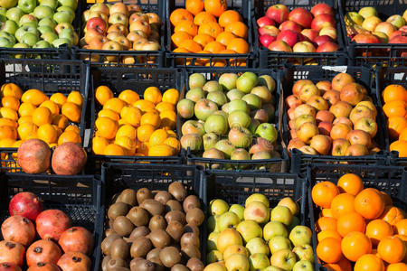 水果，市场