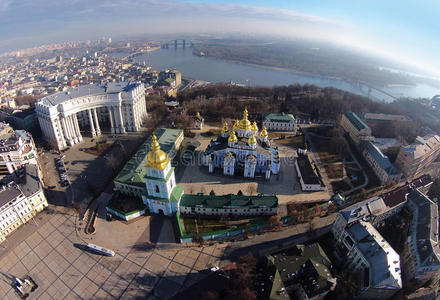 乌克兰基辅圣迈克尔大教堂