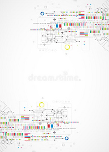 抽象的技术背景和各种技术要素