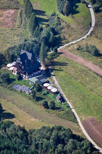 徒步旅行 波兰 小屋 公司 郁金香 自然 风景 波尔斯卡