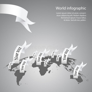 世界信息图