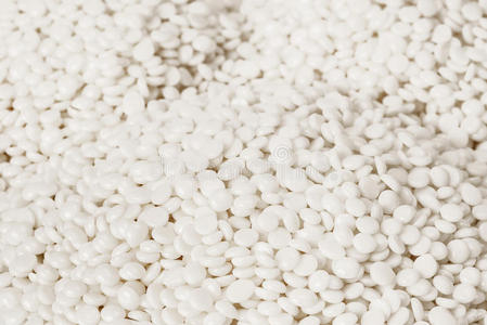 细颗粒白色聚合物细颗粒照片
