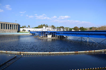 废水净化处理照片